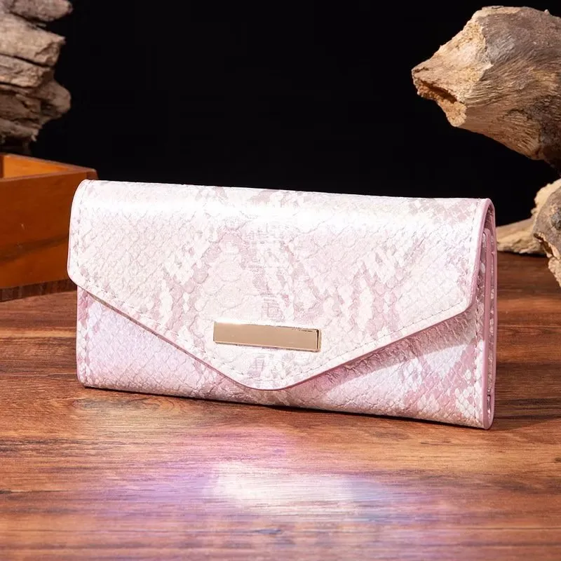 Luxury Alligator Pattern Quare Shape Wallet