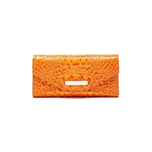 Luxury Alligator Pattern Quare Shape Wallet