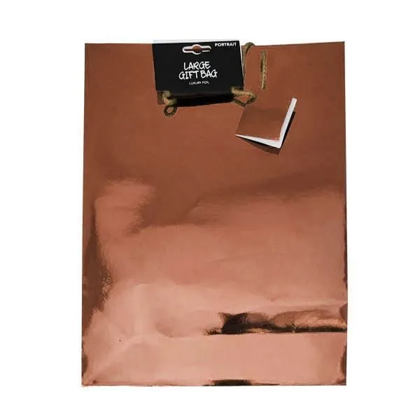 Luxury Foil Large Gift Bag