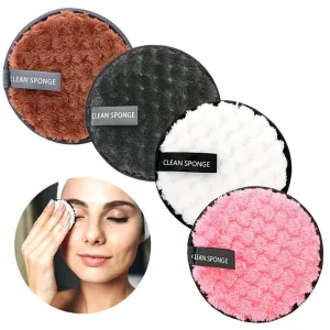 Magic Makeup Remover: Effortless Microfiber Cleanse Kit