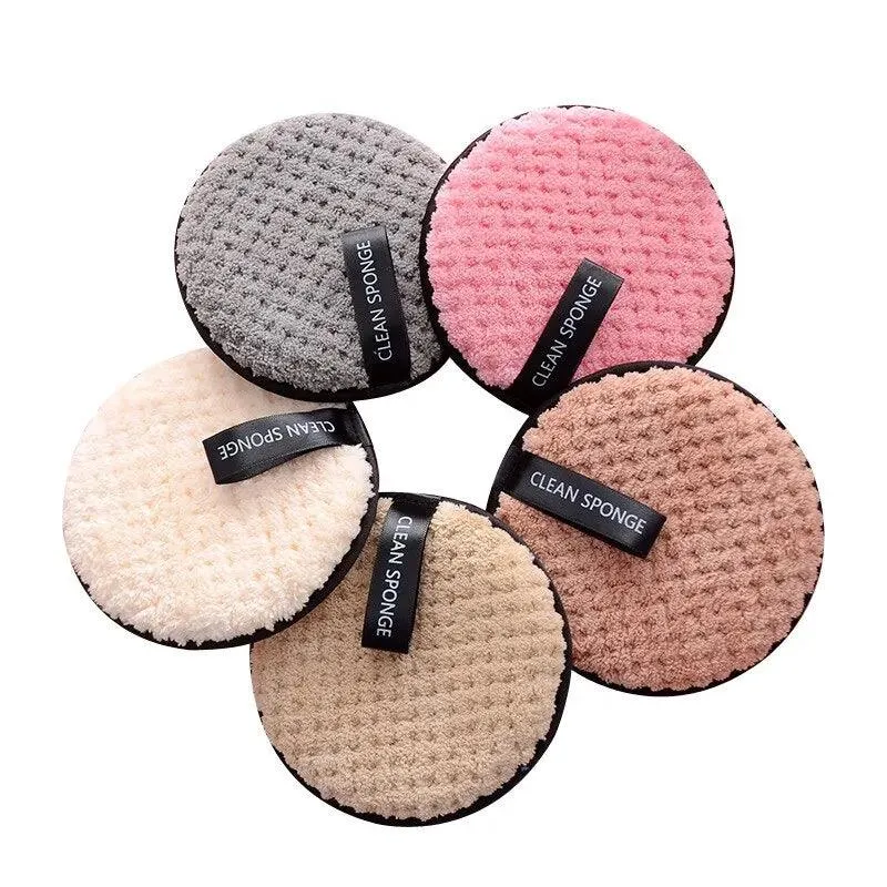 Magic Makeup Remover: Effortless Microfiber Cleanse Kit