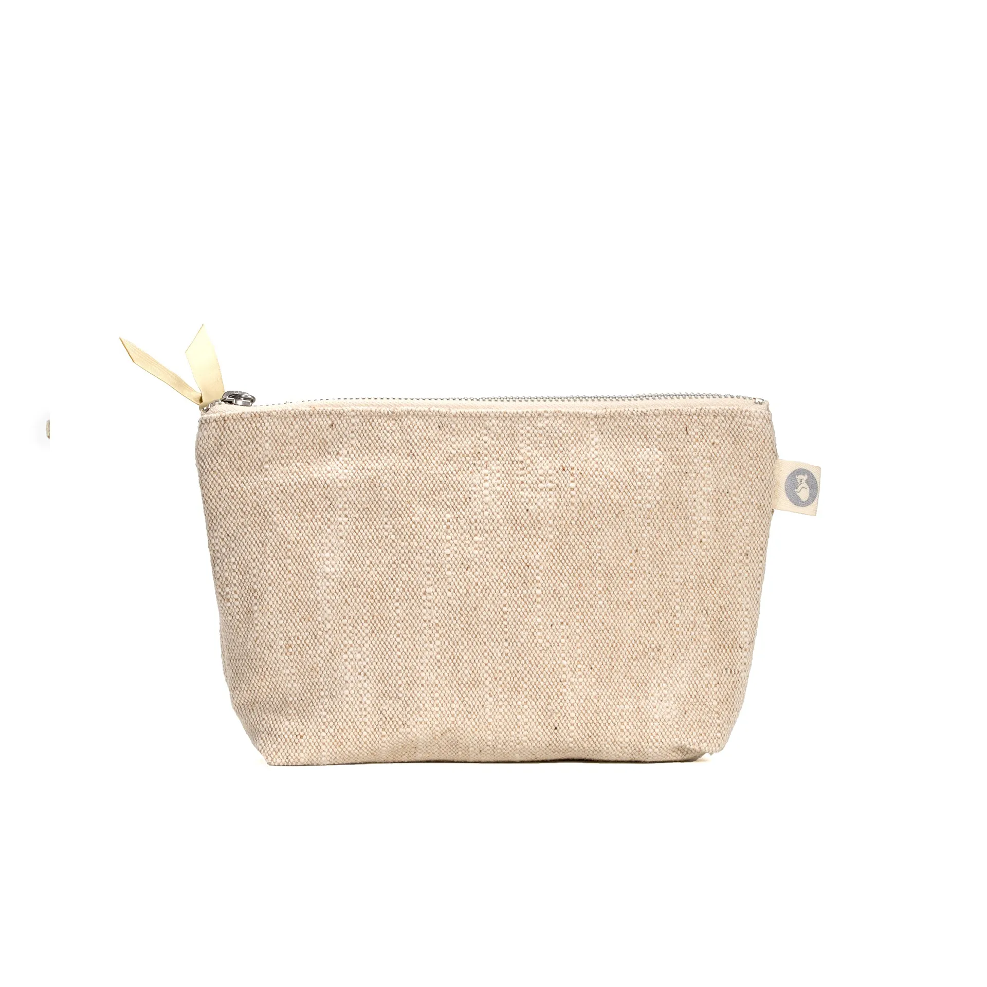 Makeup Bag: Flax