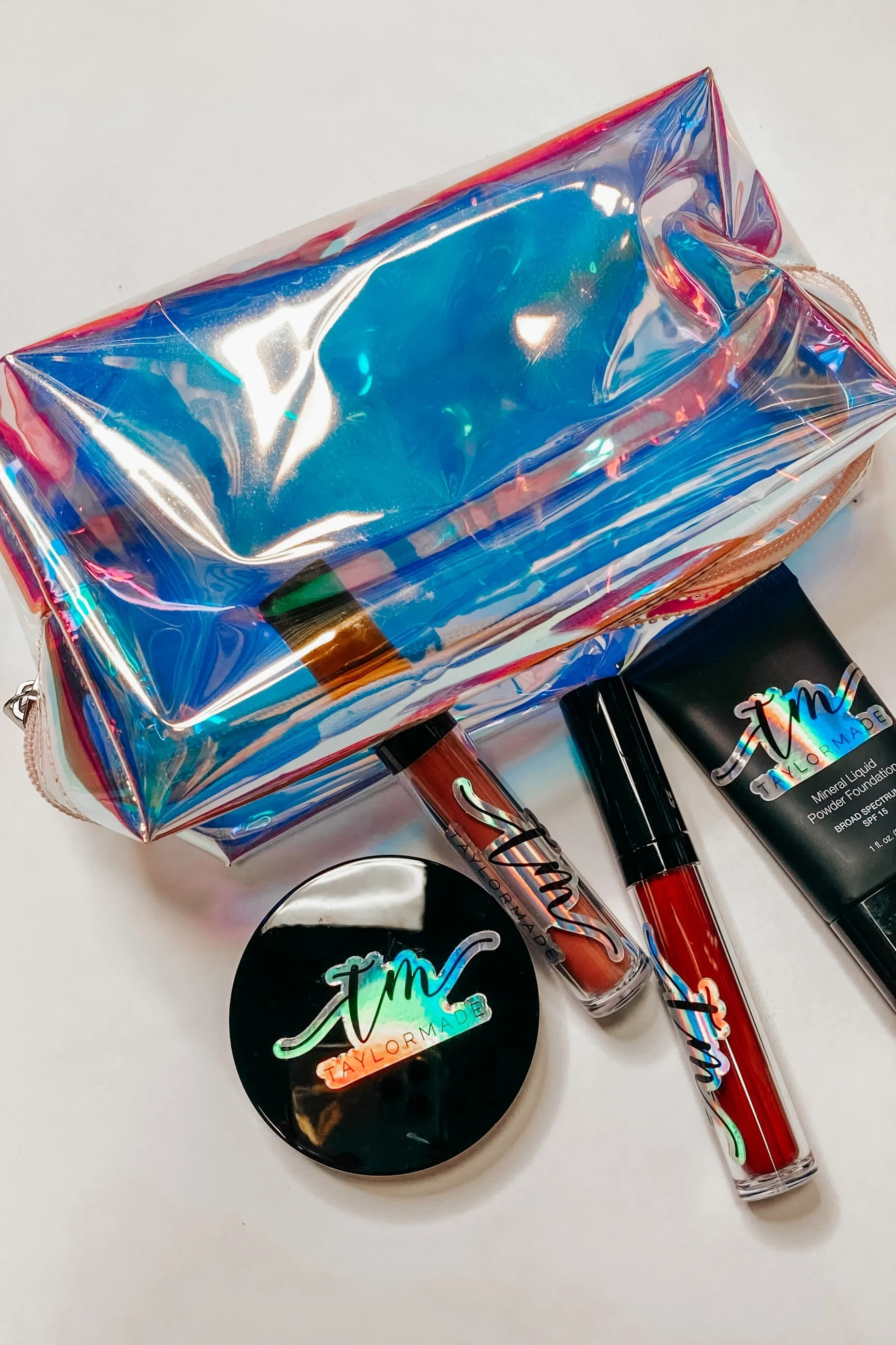 Makeup Brush & Bag Set