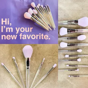 Makeup Brush & Bag Set