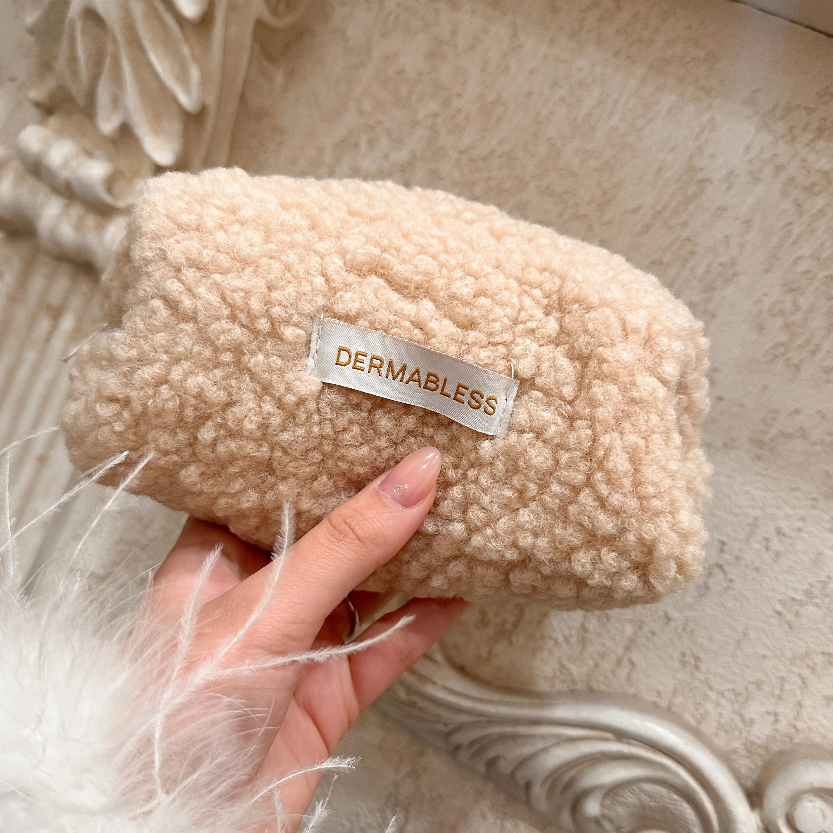 Makeup Caramel Bag