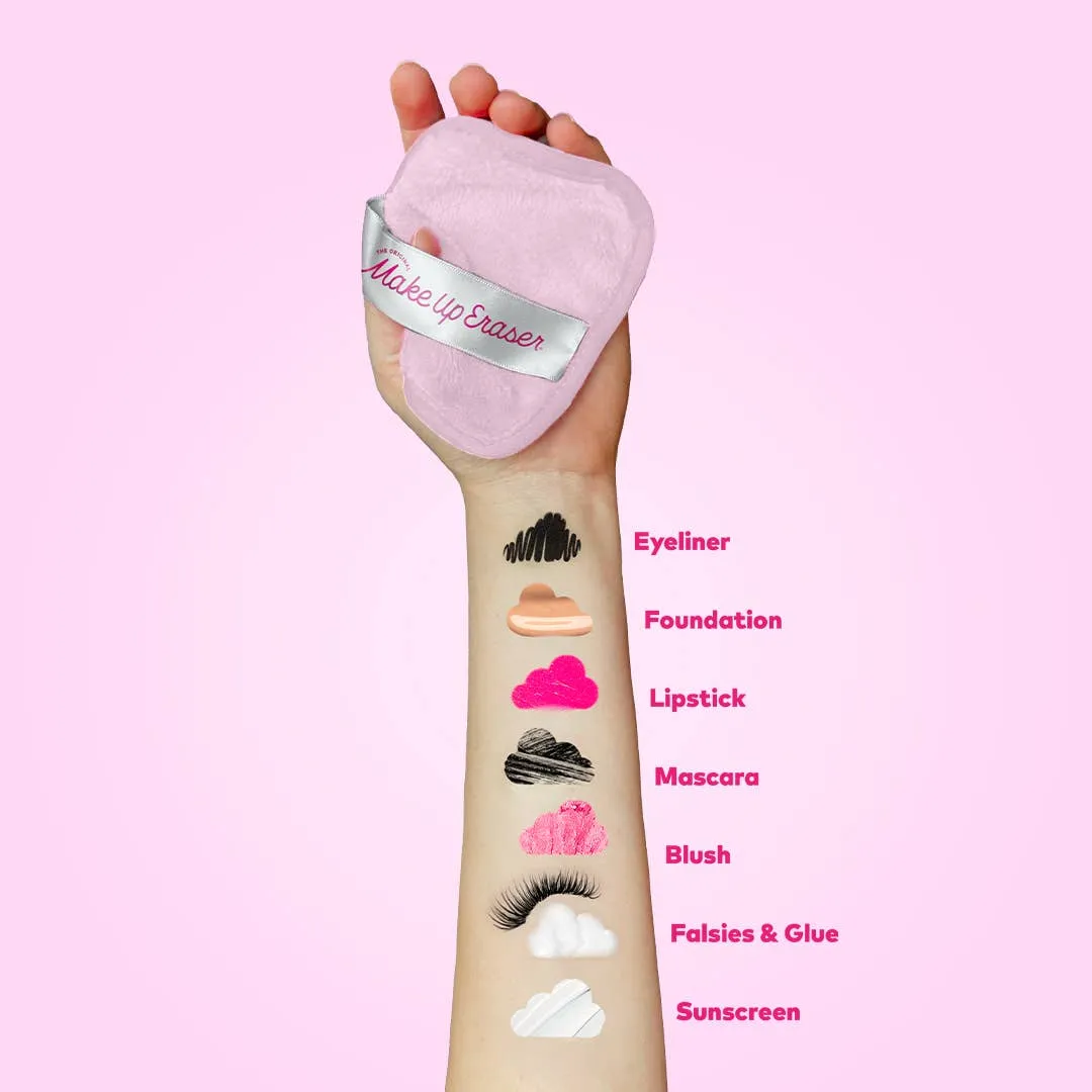 MakeUp Eraser | Silver Infused 7-Day Set | Acne Prone Skin