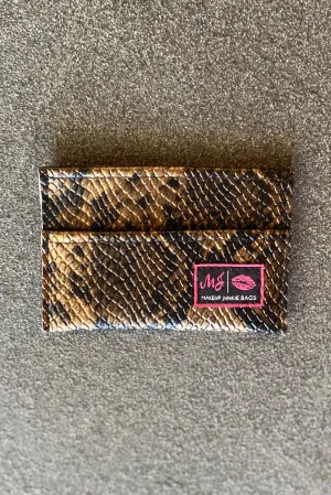 Makeup Junkie Game Day Card Holder - Serpentina