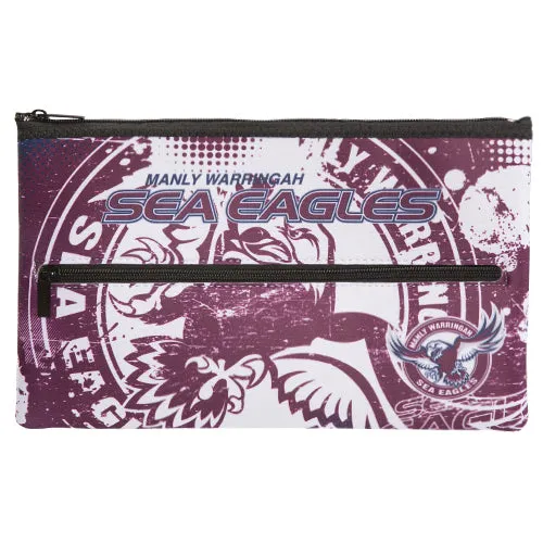 Manly Sea Eagles Pencil Case
