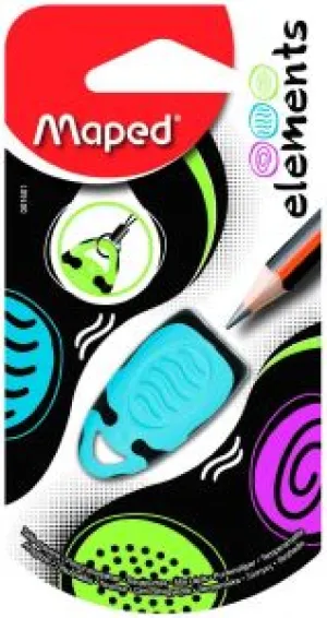Maped Sharpner 1Hole Element Blister Pack