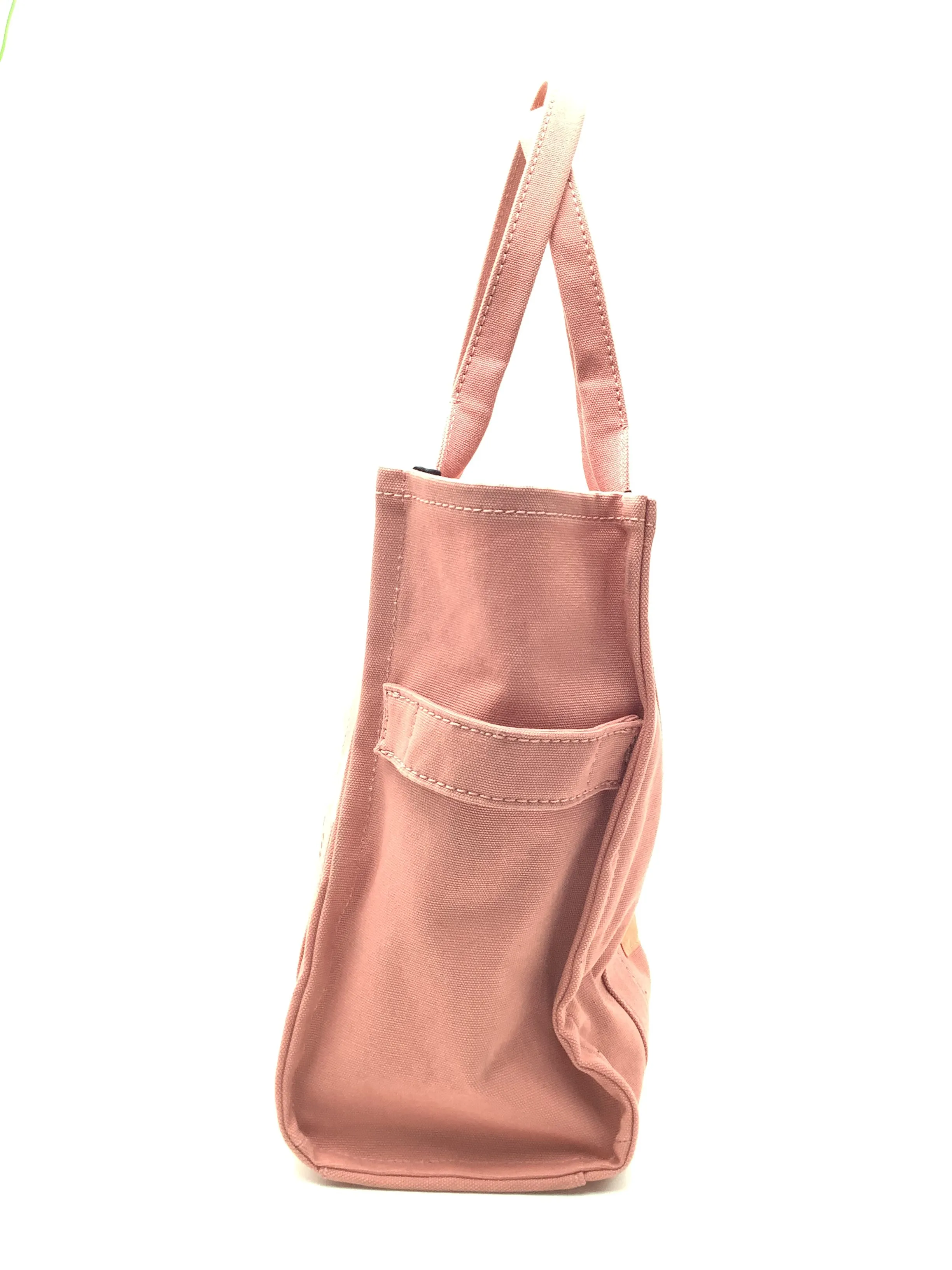 Marc Jacobs Large Canvas Tote Bag Pink