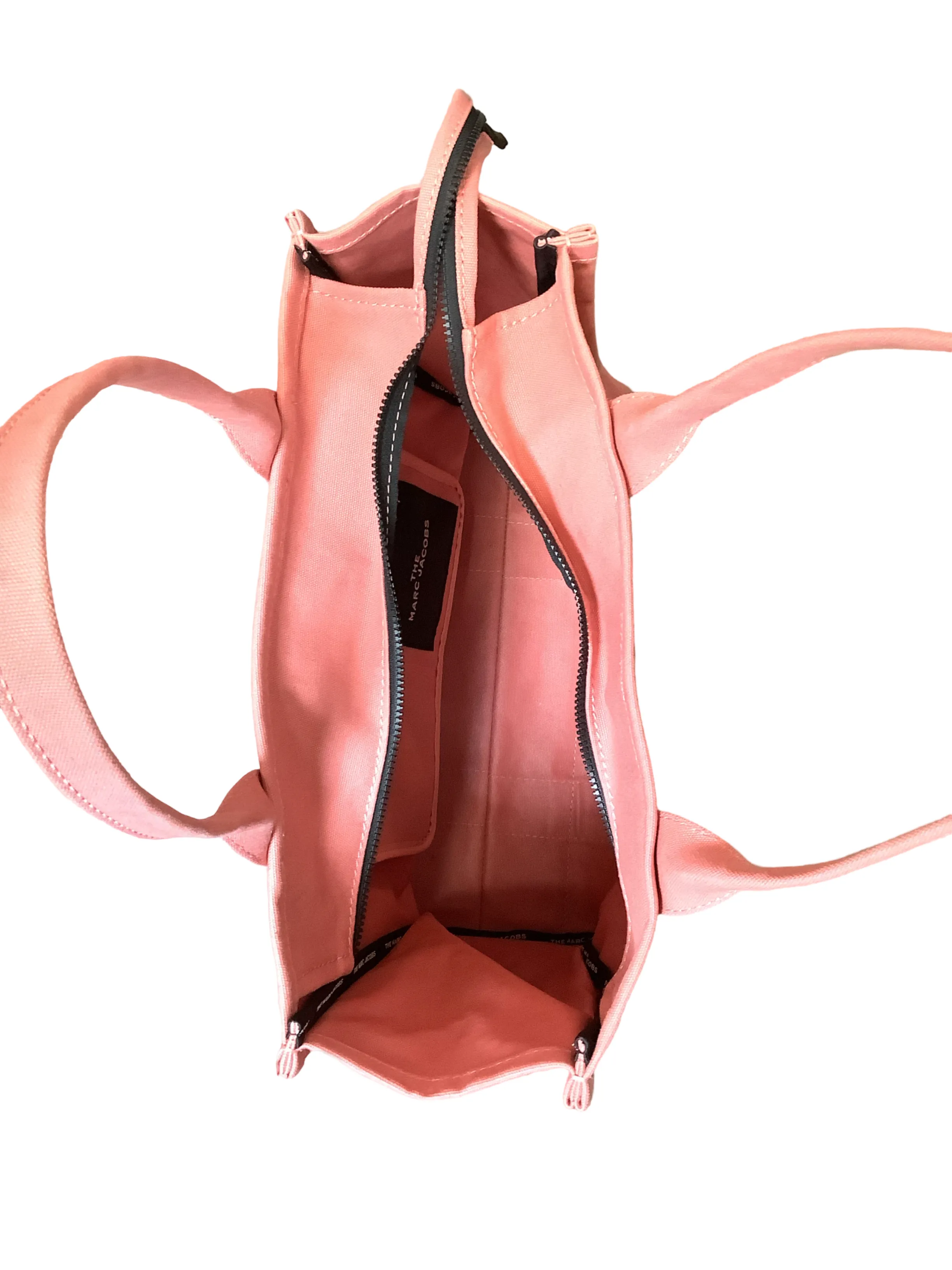 Marc Jacobs Large Canvas Tote Bag Pink