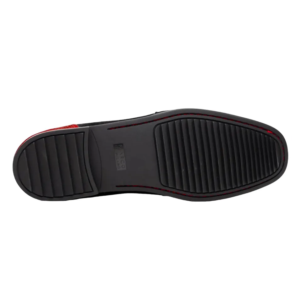 Marco Di Milano Hugo Osl Ostrich Leg Red-black