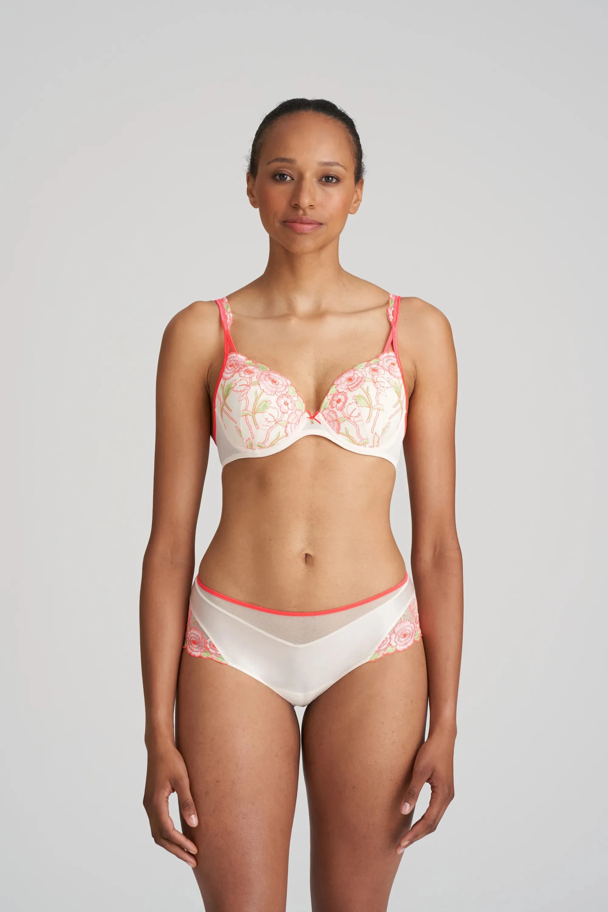 Marie Jo - Ayama Padded  Heartshape  Bra | Fruit Punch