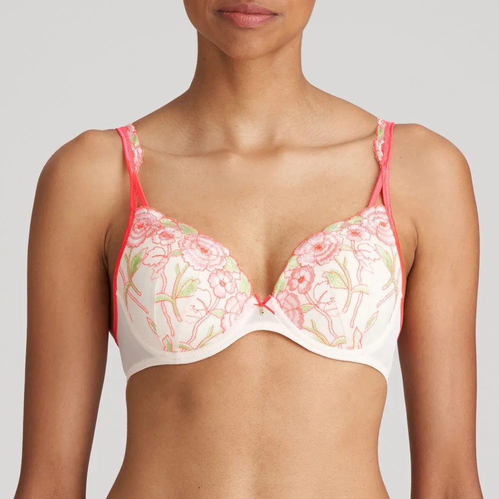Marie Jo - Ayama Padded  Heartshape  Bra | Fruit Punch
