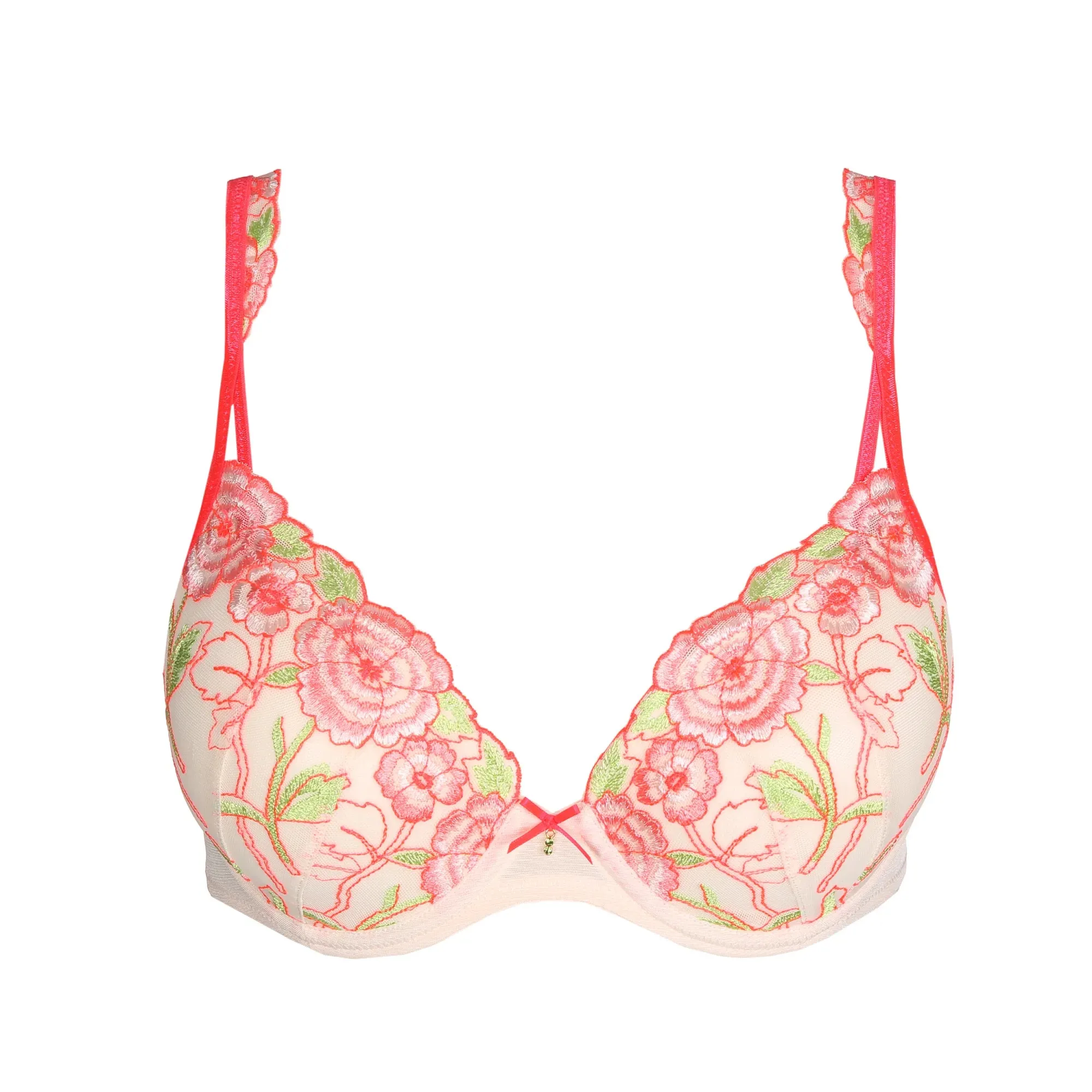 Marie Jo - Ayama Padded  Heartshape  Bra | Fruit Punch