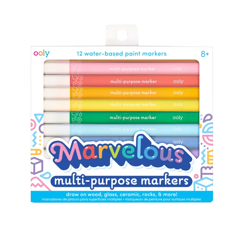 Marvelous Multi-Purpose Markers