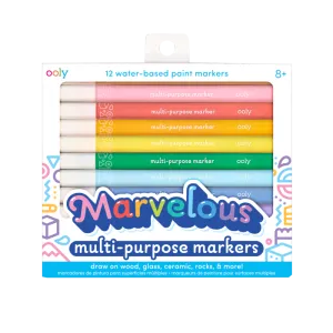 Marvelous Multi-Purpose Markers