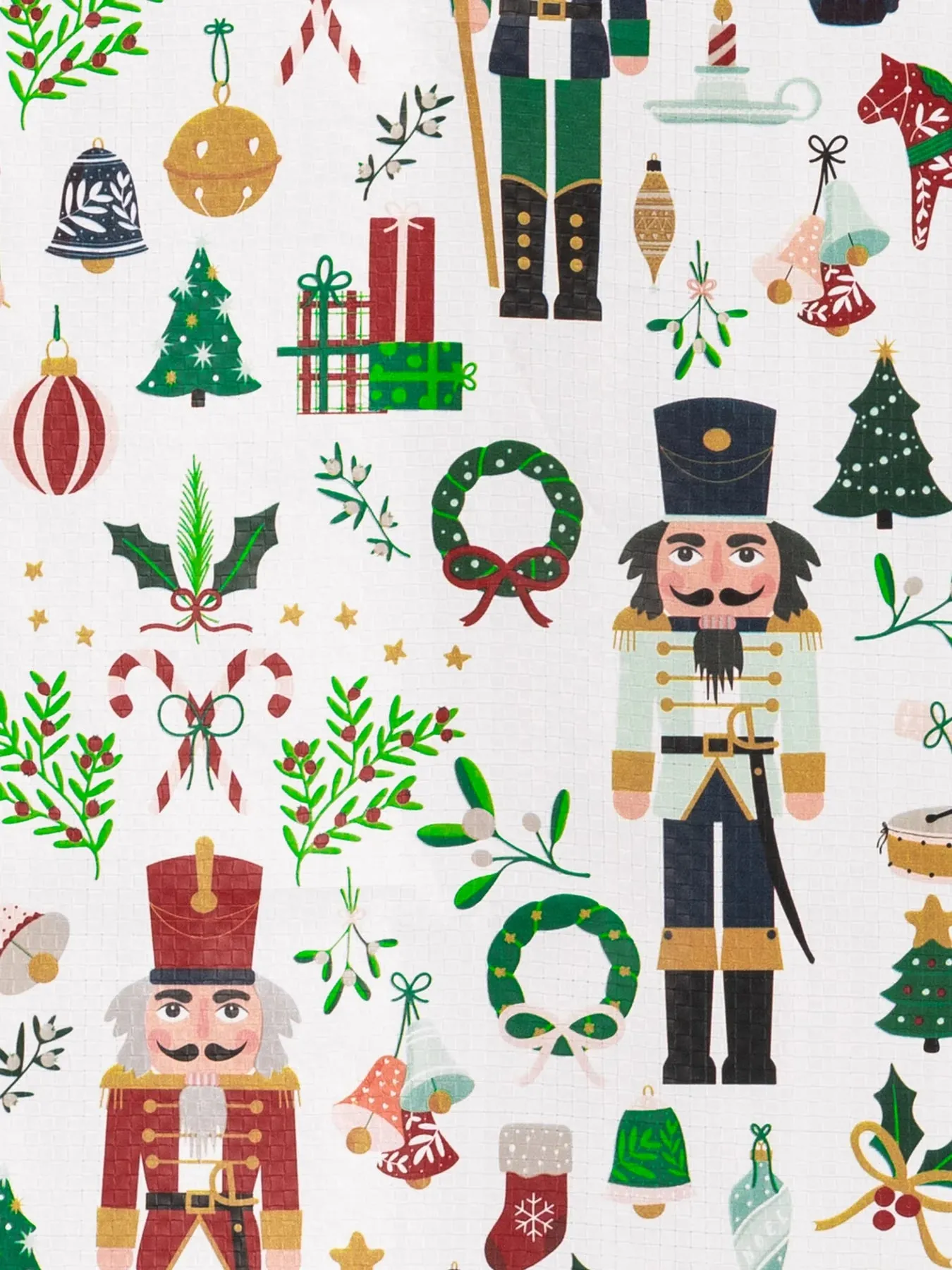 Mary Square - Wine Bag - Nutcracker