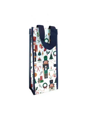 Mary Square - Wine Bag - Nutcracker