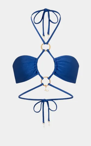 Matilda Top Blue