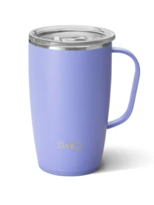 Matte Hydrangea 18oz Mug