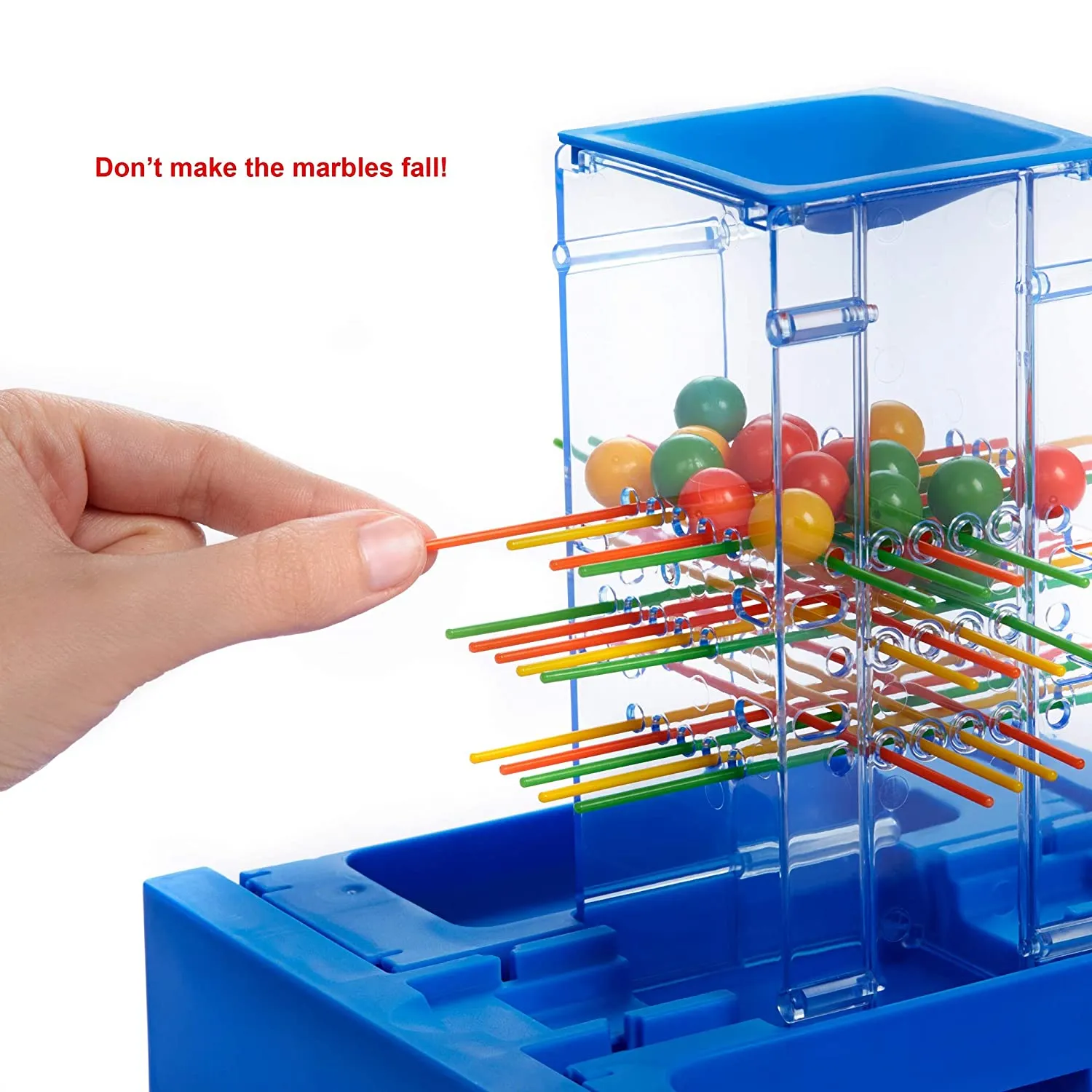 Mattel Games Travel Kerplunk Adventure Board Game for Ages 5 