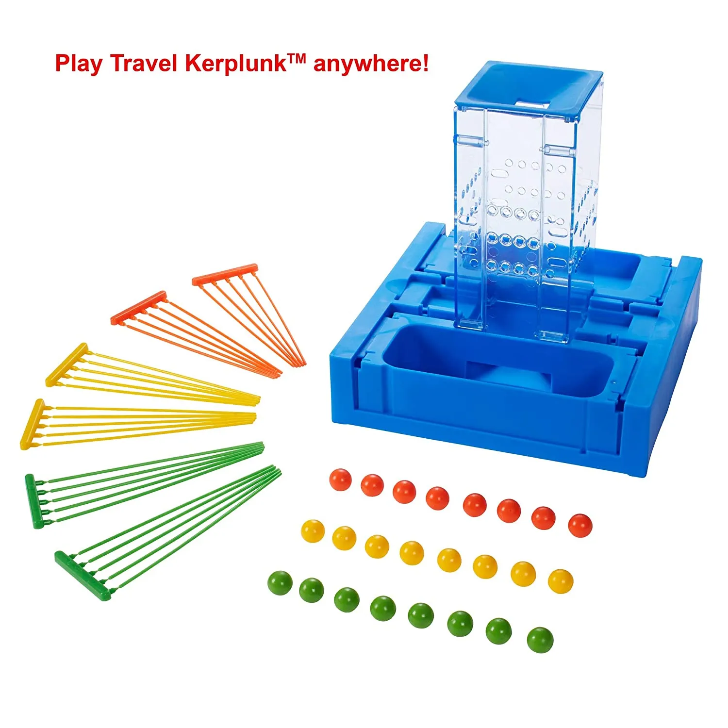 Mattel Games Travel Kerplunk Adventure Board Game for Ages 5 