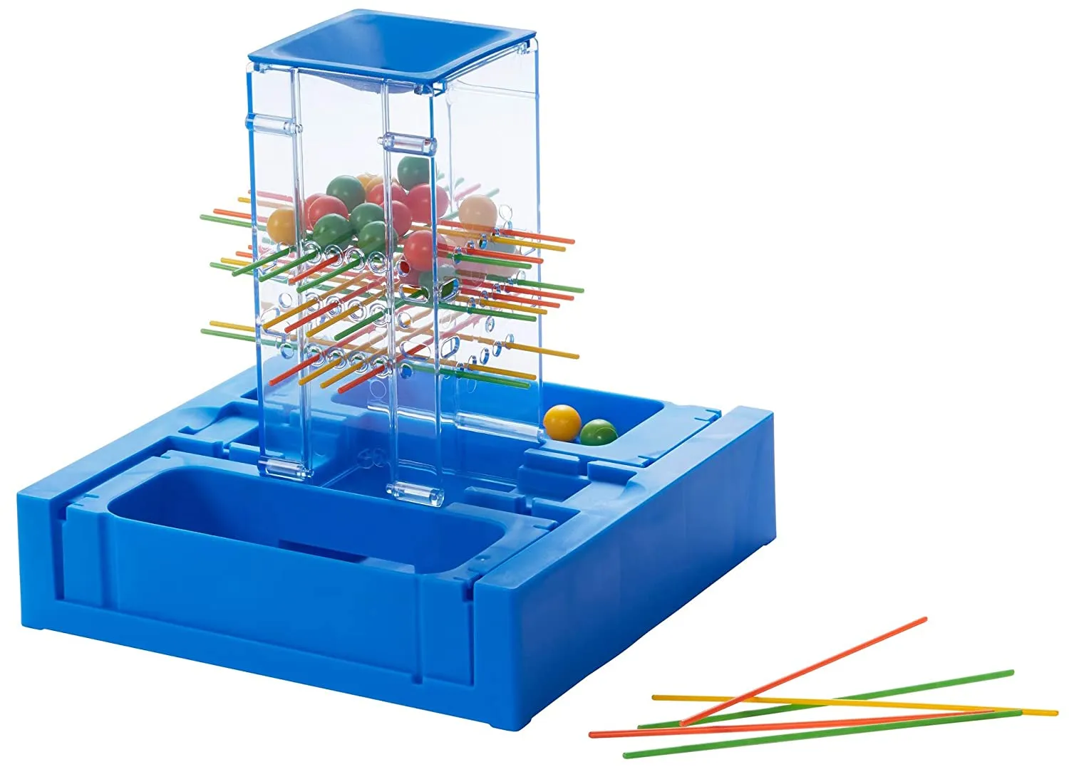 Mattel Games Travel Kerplunk Adventure Board Game for Ages 5 
