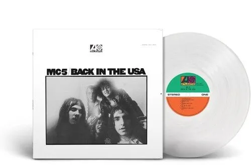MC5 - Back in The USA [Clear Vinyl]  (New Vinyl LP)