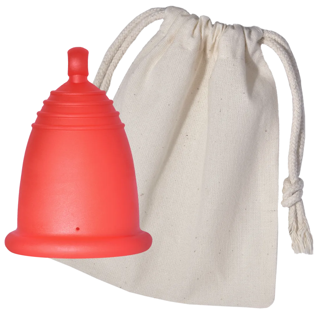 MEDIUM Classic Ball Stem Me Luna Menstrual Cup