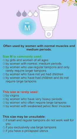 MEDIUM Classic Ball Stem Me Luna Menstrual Cup