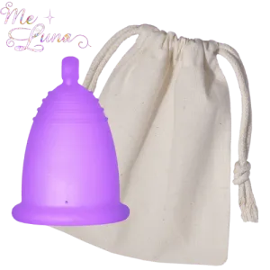 MEDIUM Classic Ball Stem Me Luna Menstrual Cup