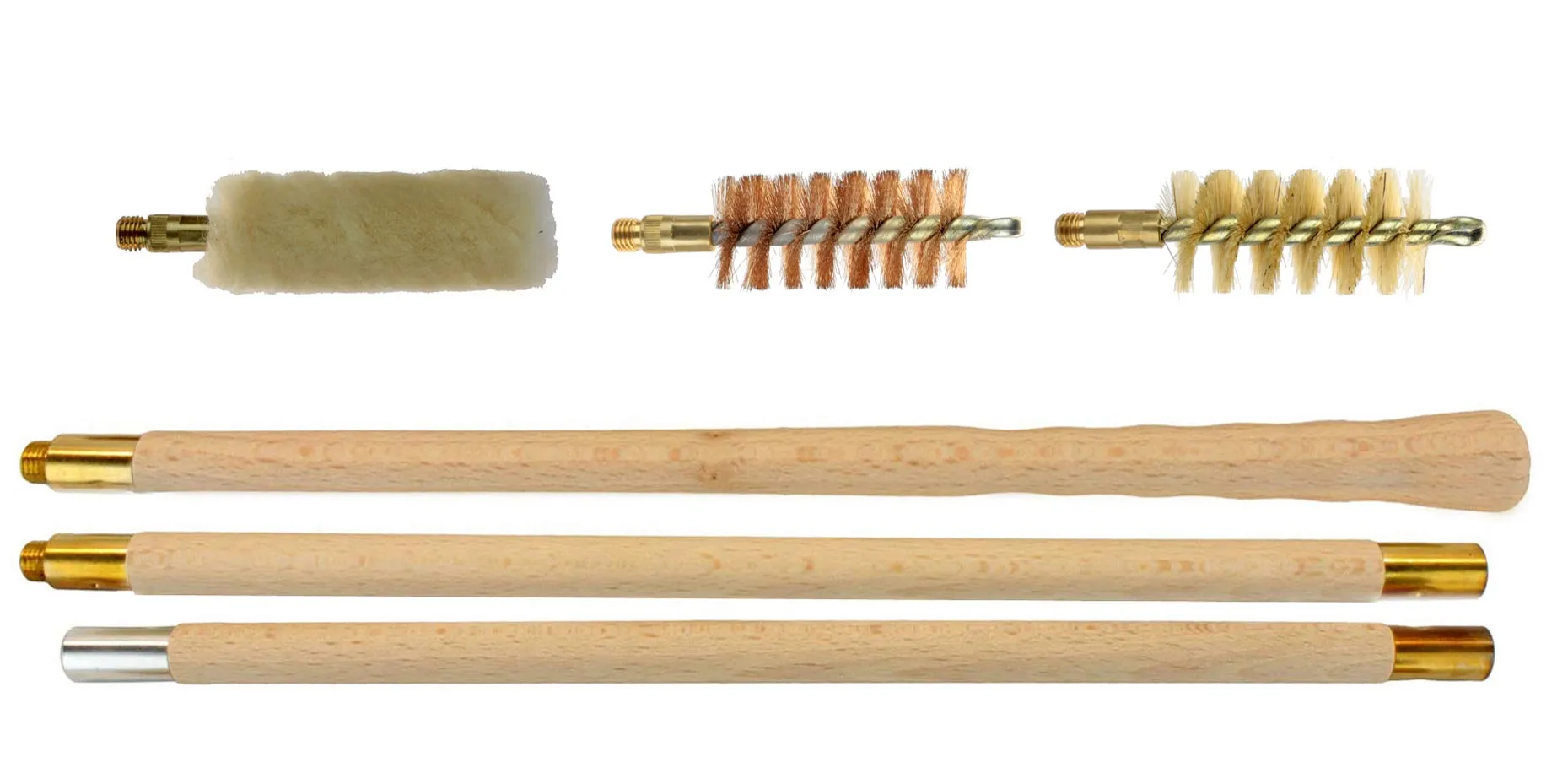 Megaline Shotgun Cleaning Kit Plastic Case