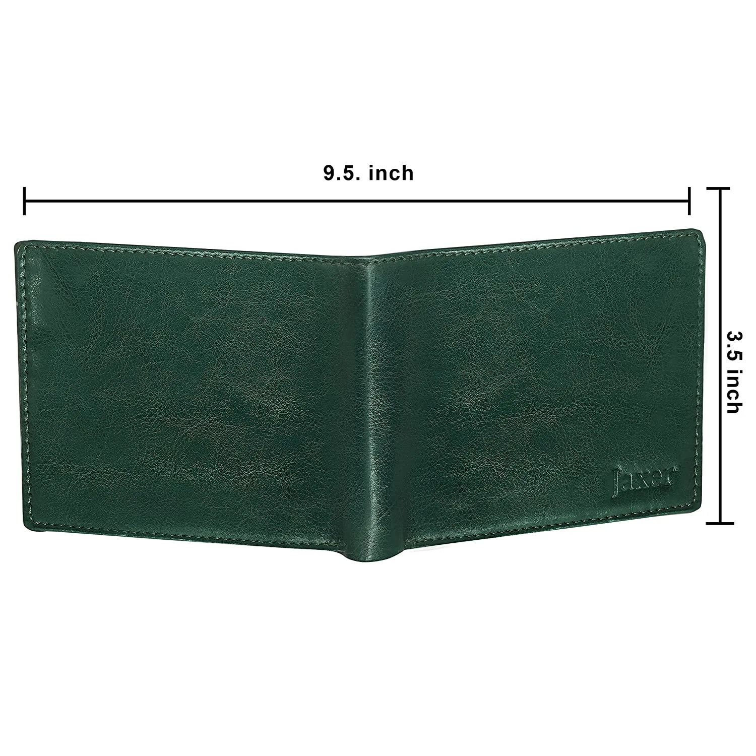 Men Casual, Formal, Evening/Party Green Artificial Leather Wallet  (3 Card Slots)