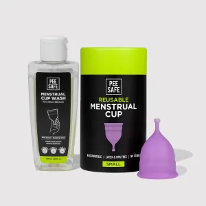 Menstrual Cup (S)   Cup Wash