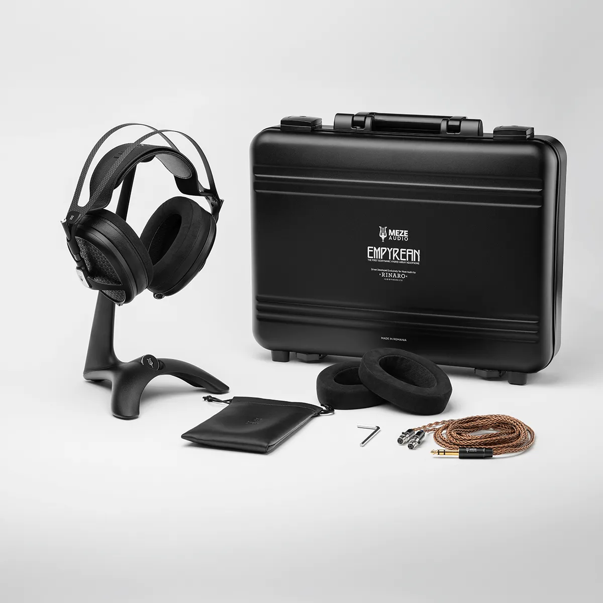 Meze Empyrean II Headphones and Manta Stand Bundle (Pre-Order)