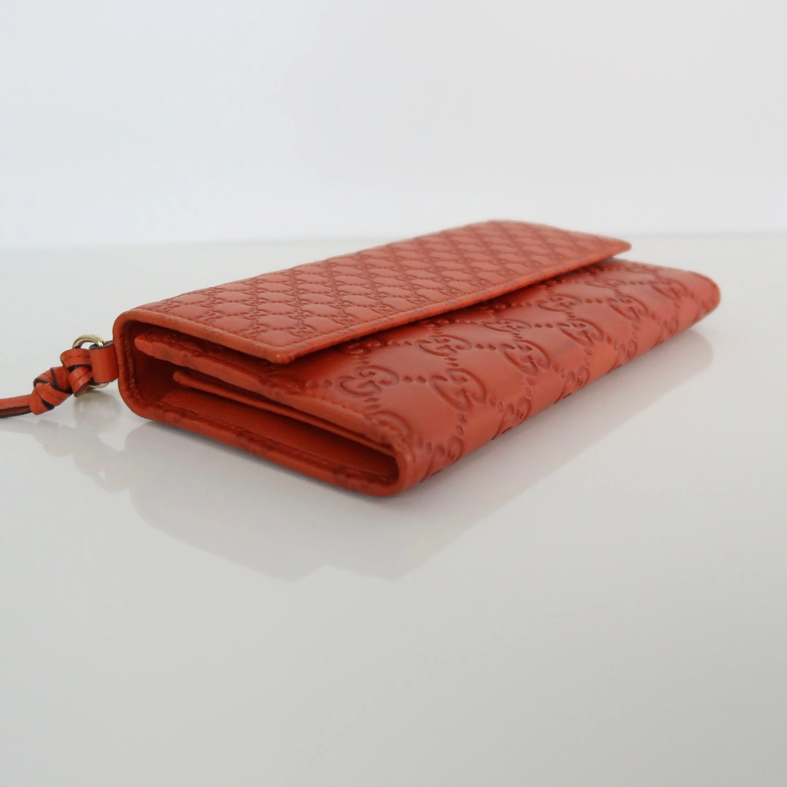 Microguccissima Long Wallet