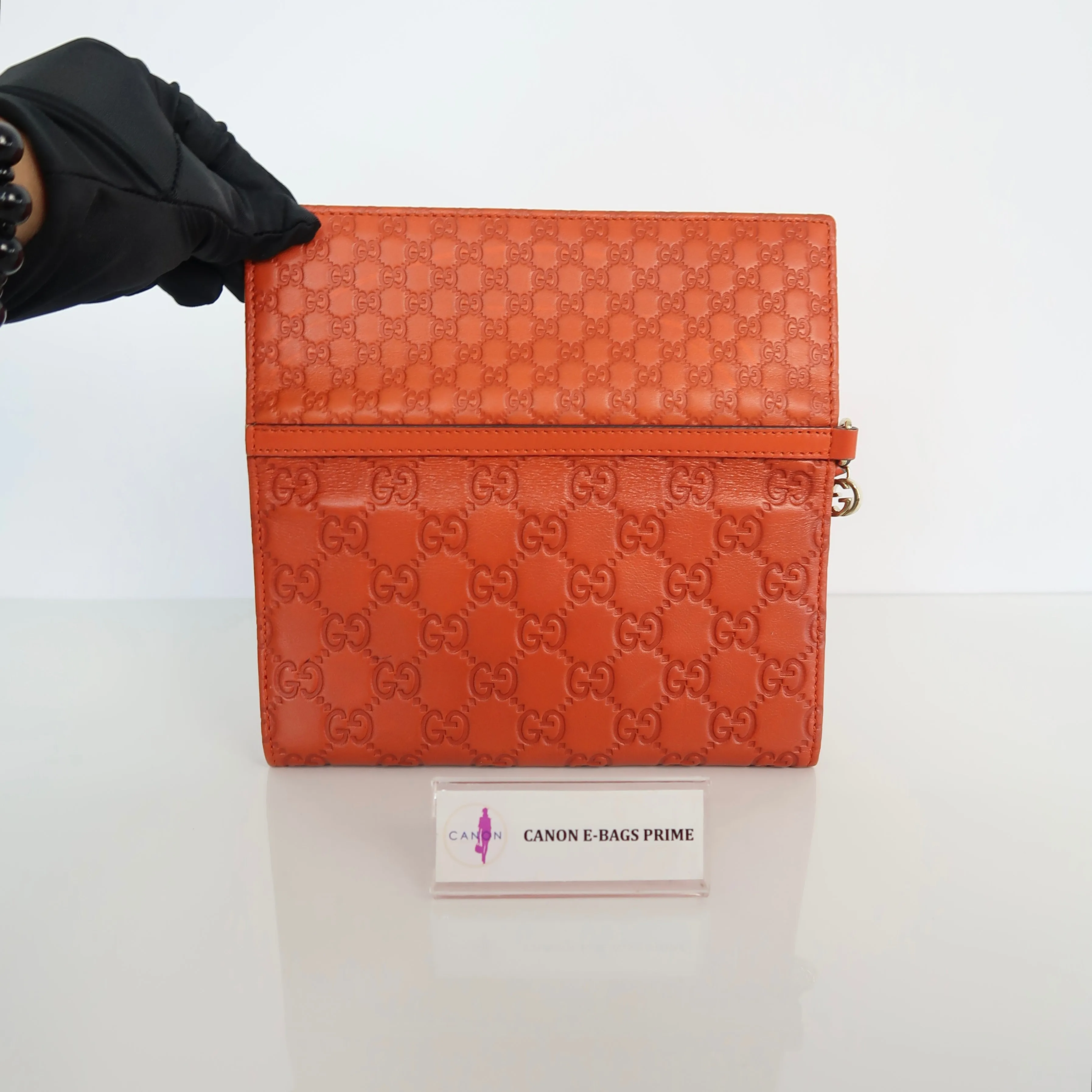 Microguccissima Long Wallet