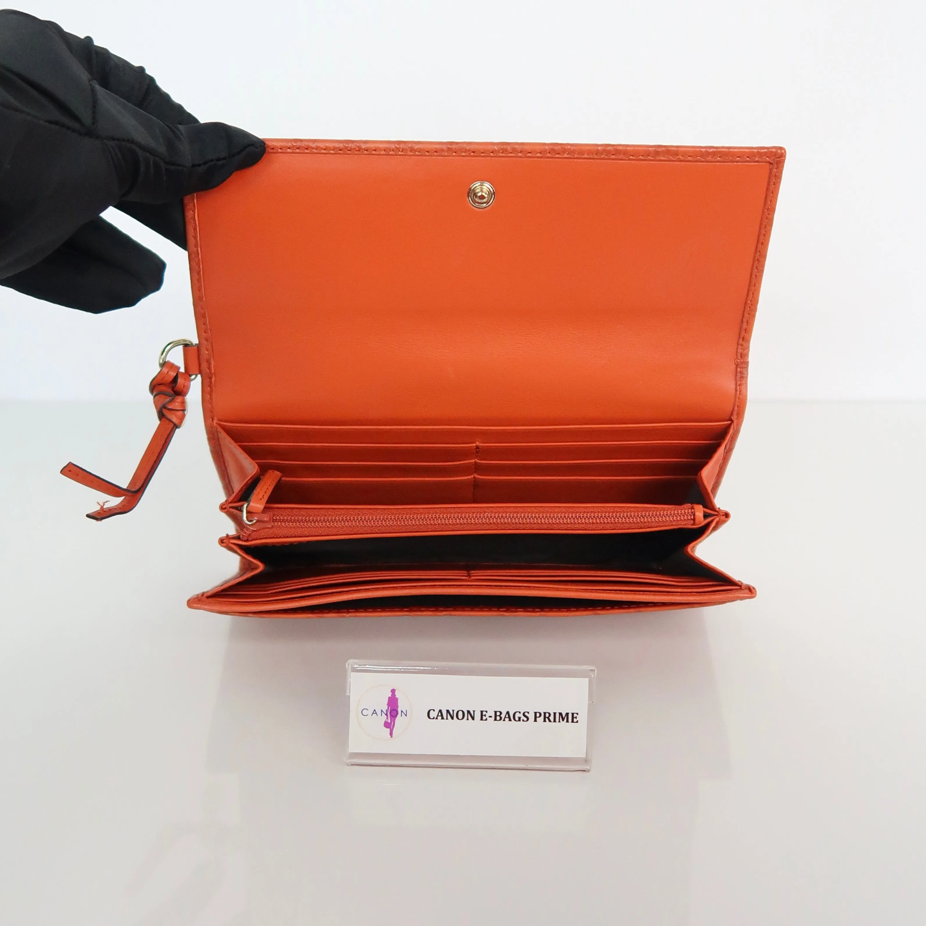 Microguccissima Long Wallet