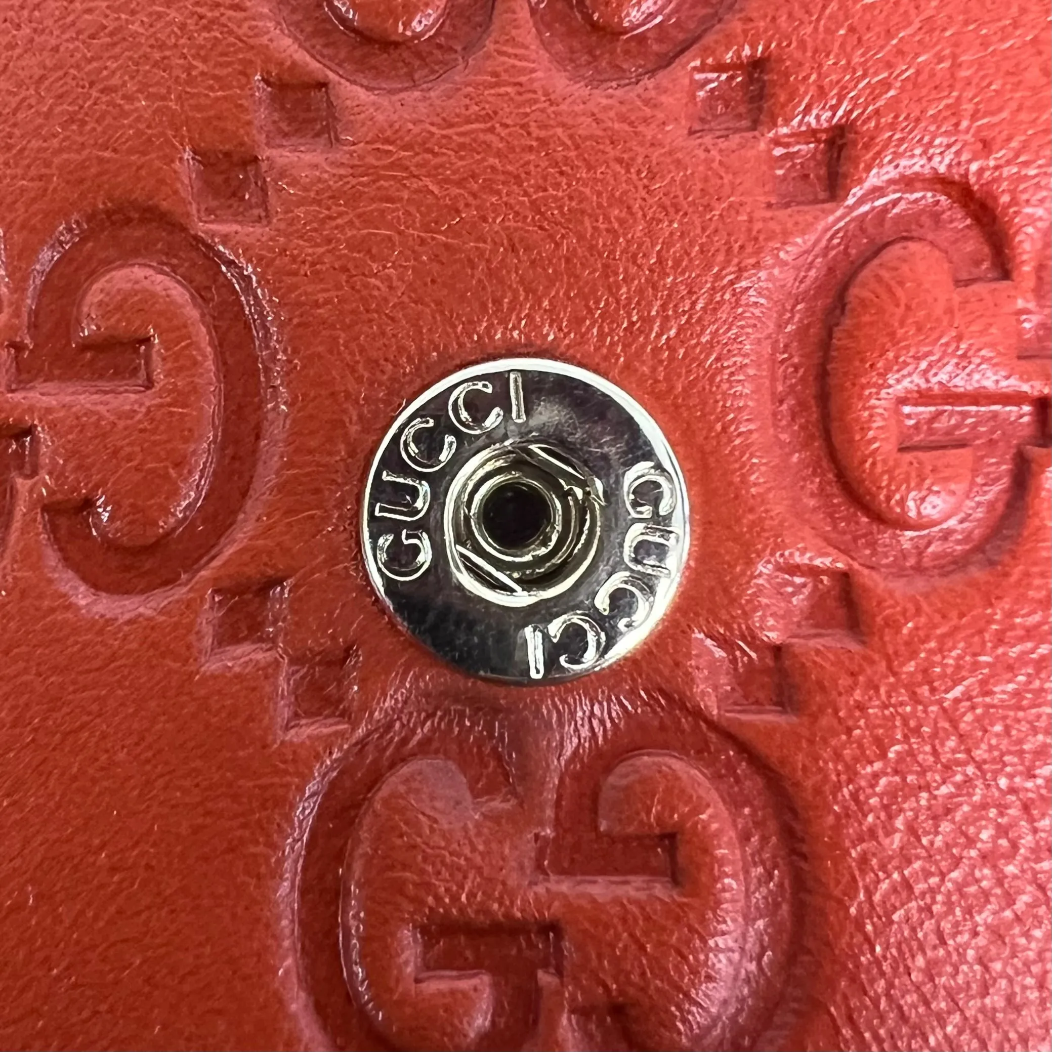 Microguccissima Long Wallet