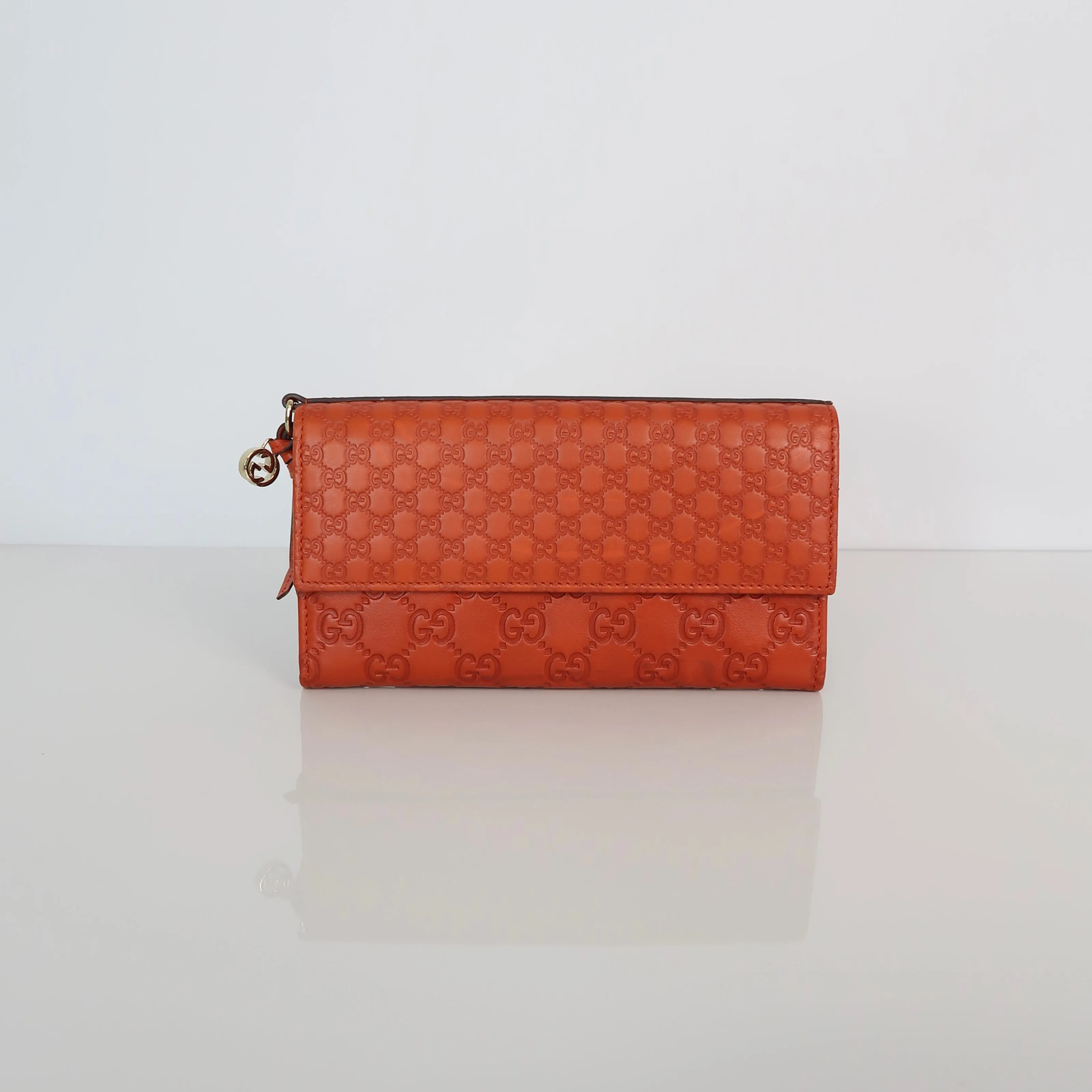 Microguccissima Long Wallet