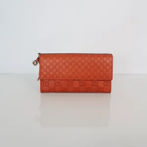 Microguccissima Long Wallet