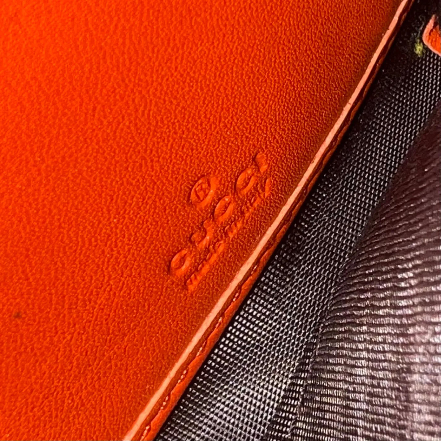 Microguccissima Long Wallet