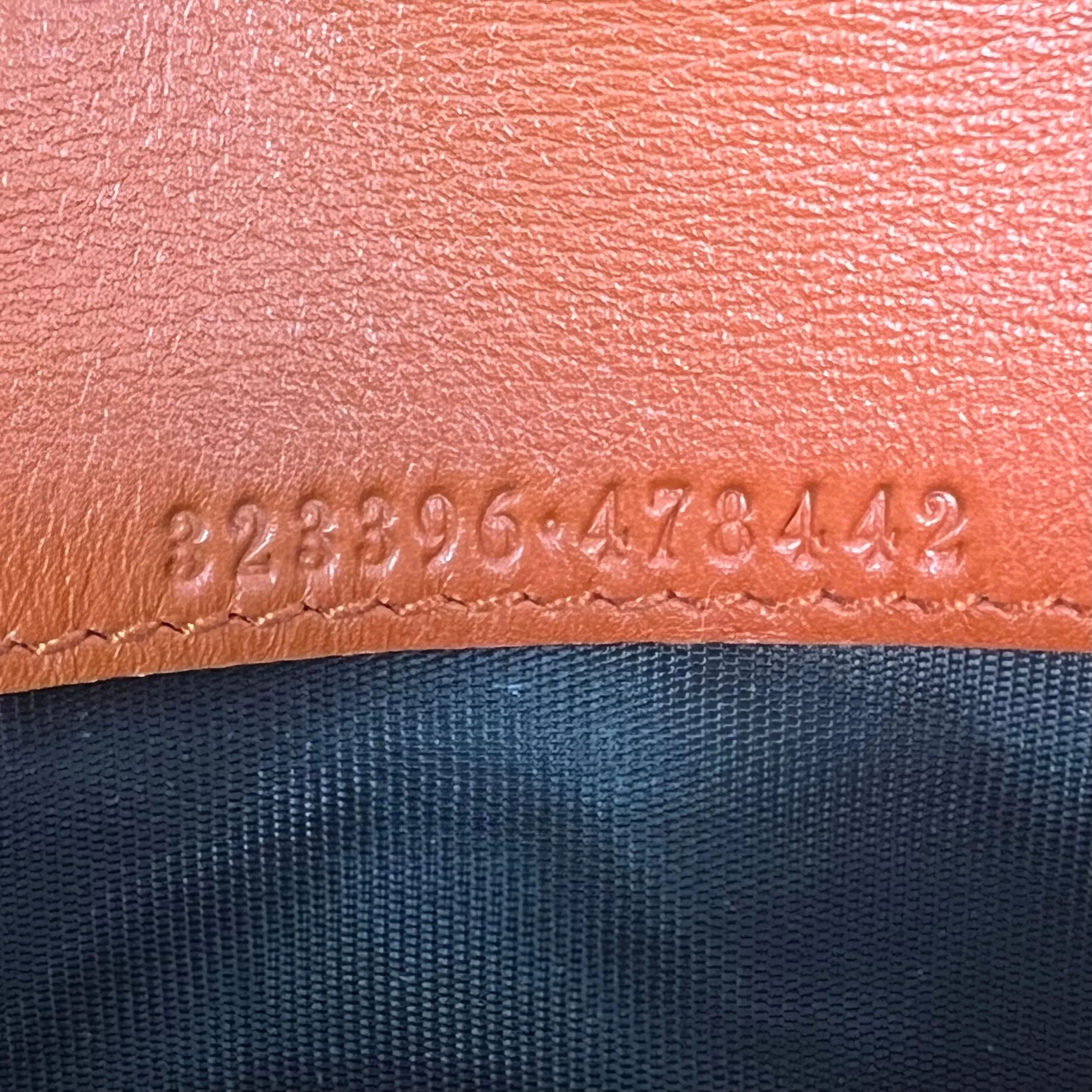 Microguccissima Long Wallet