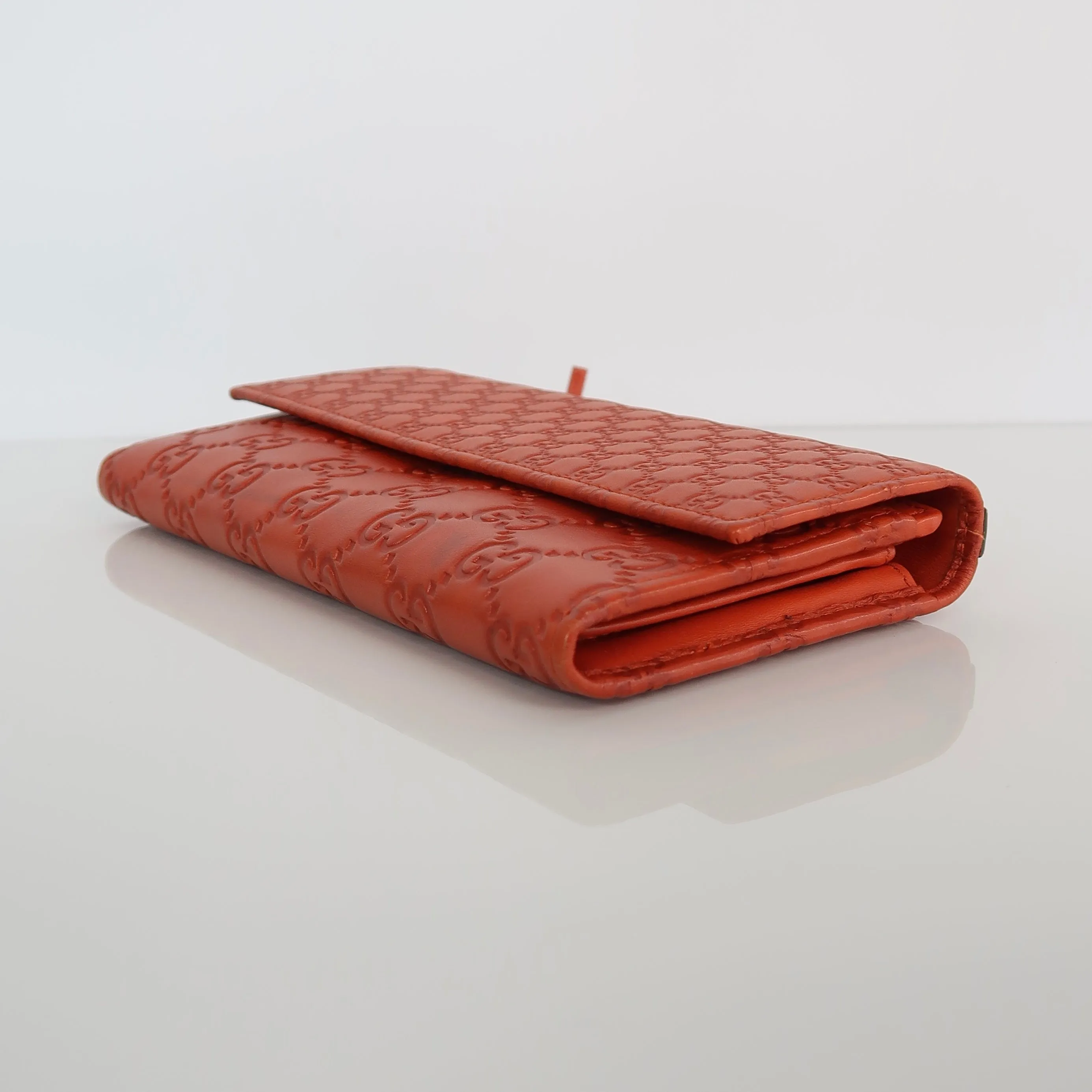 Microguccissima Long Wallet