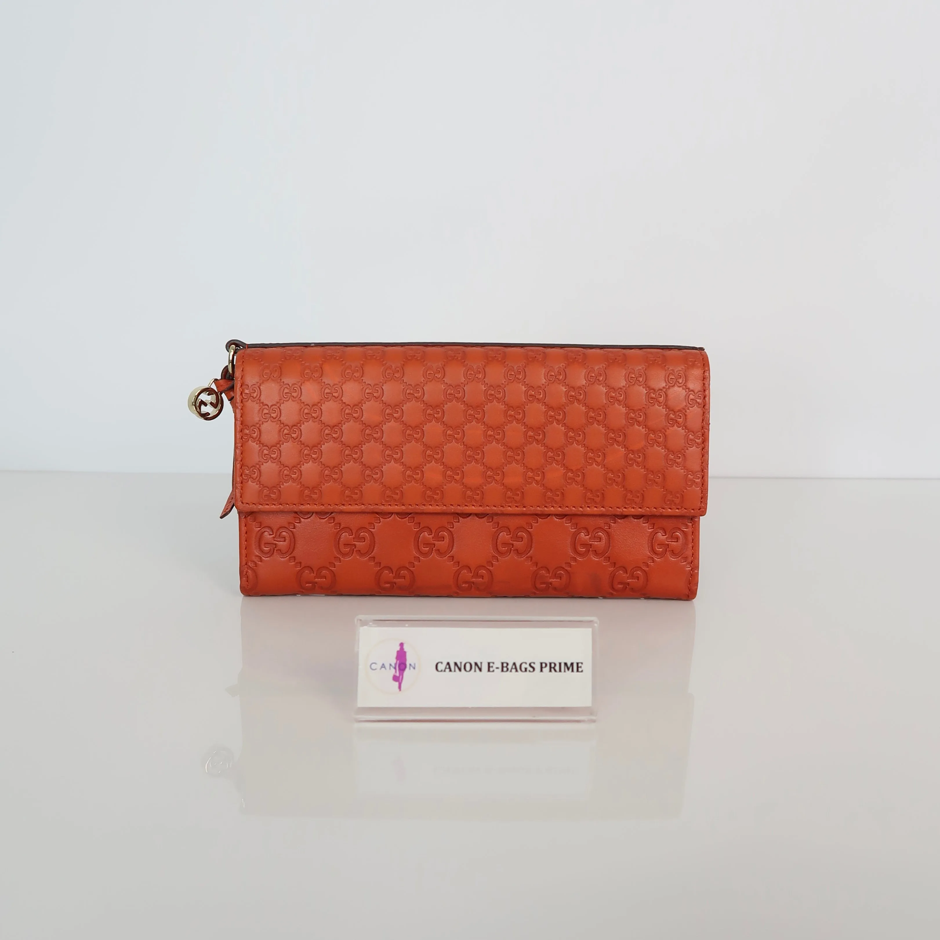 Microguccissima Long Wallet