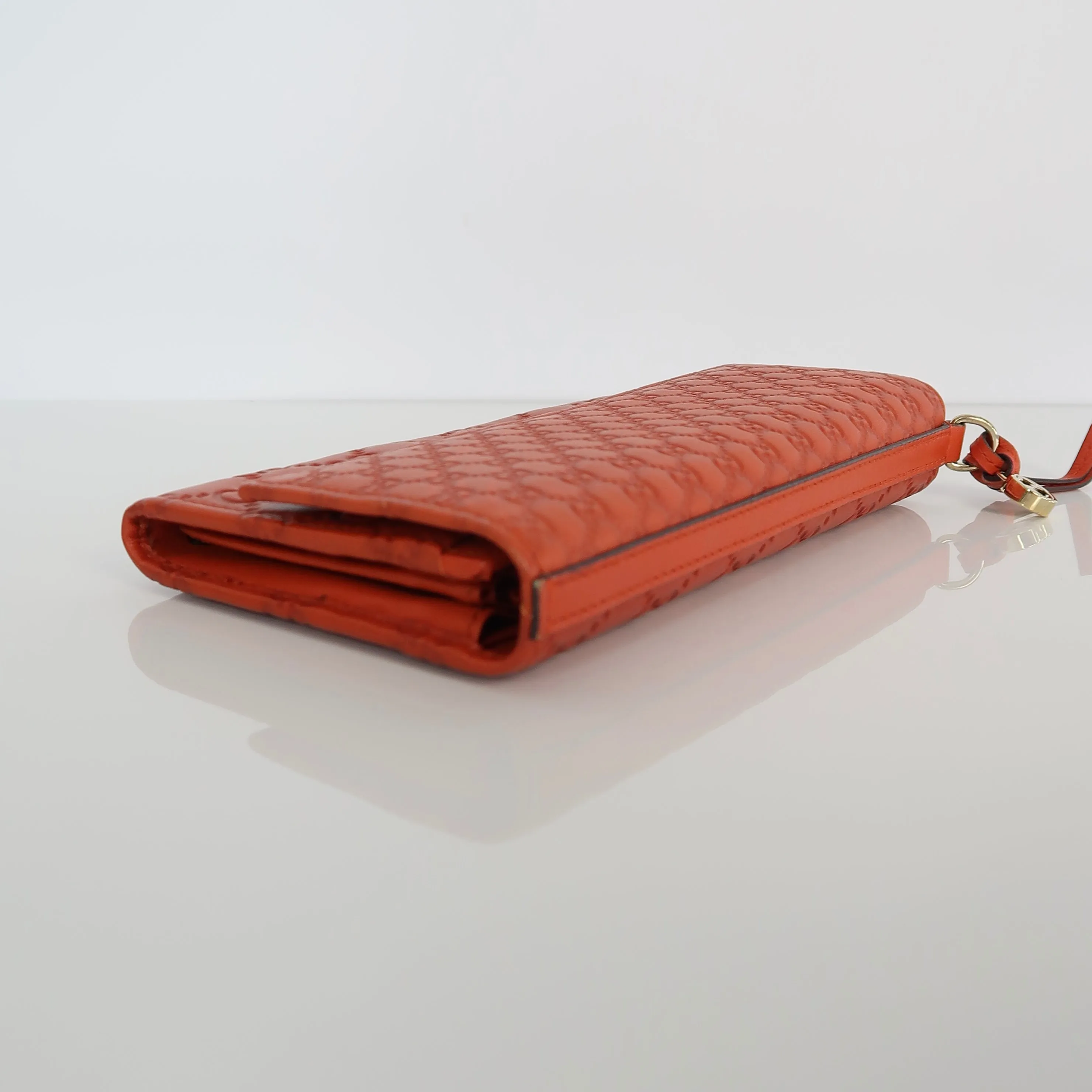 Microguccissima Long Wallet