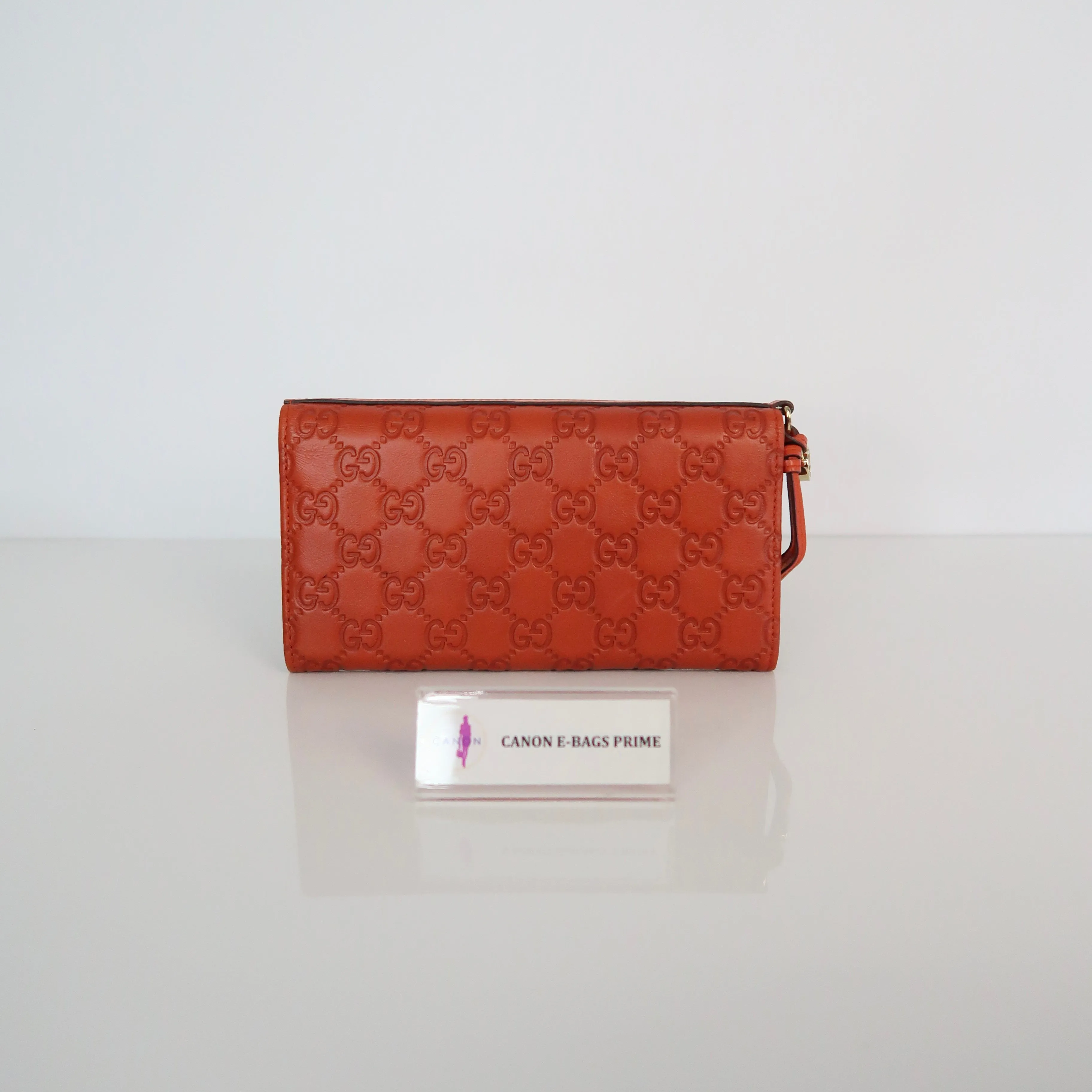 Microguccissima Long Wallet