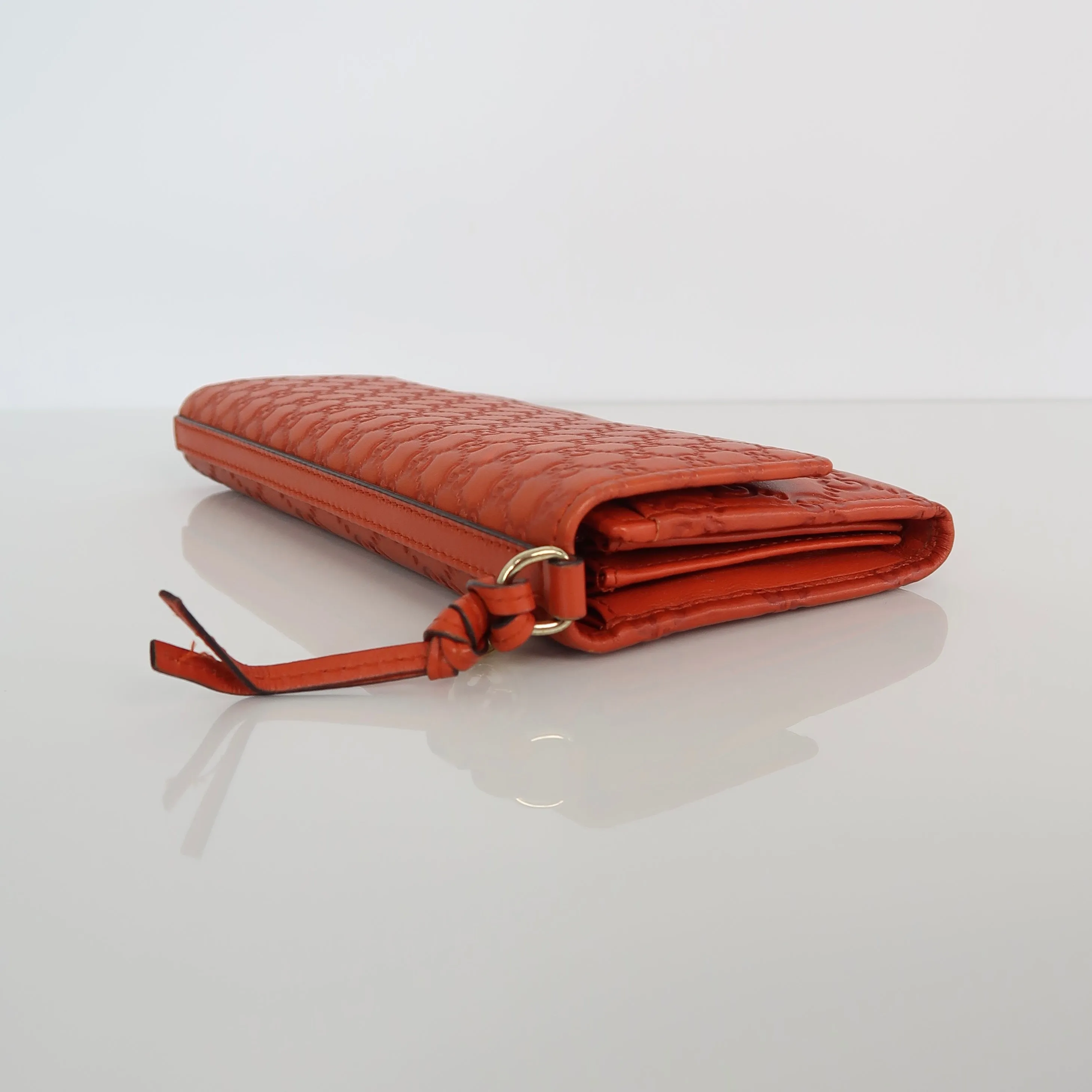 Microguccissima Long Wallet