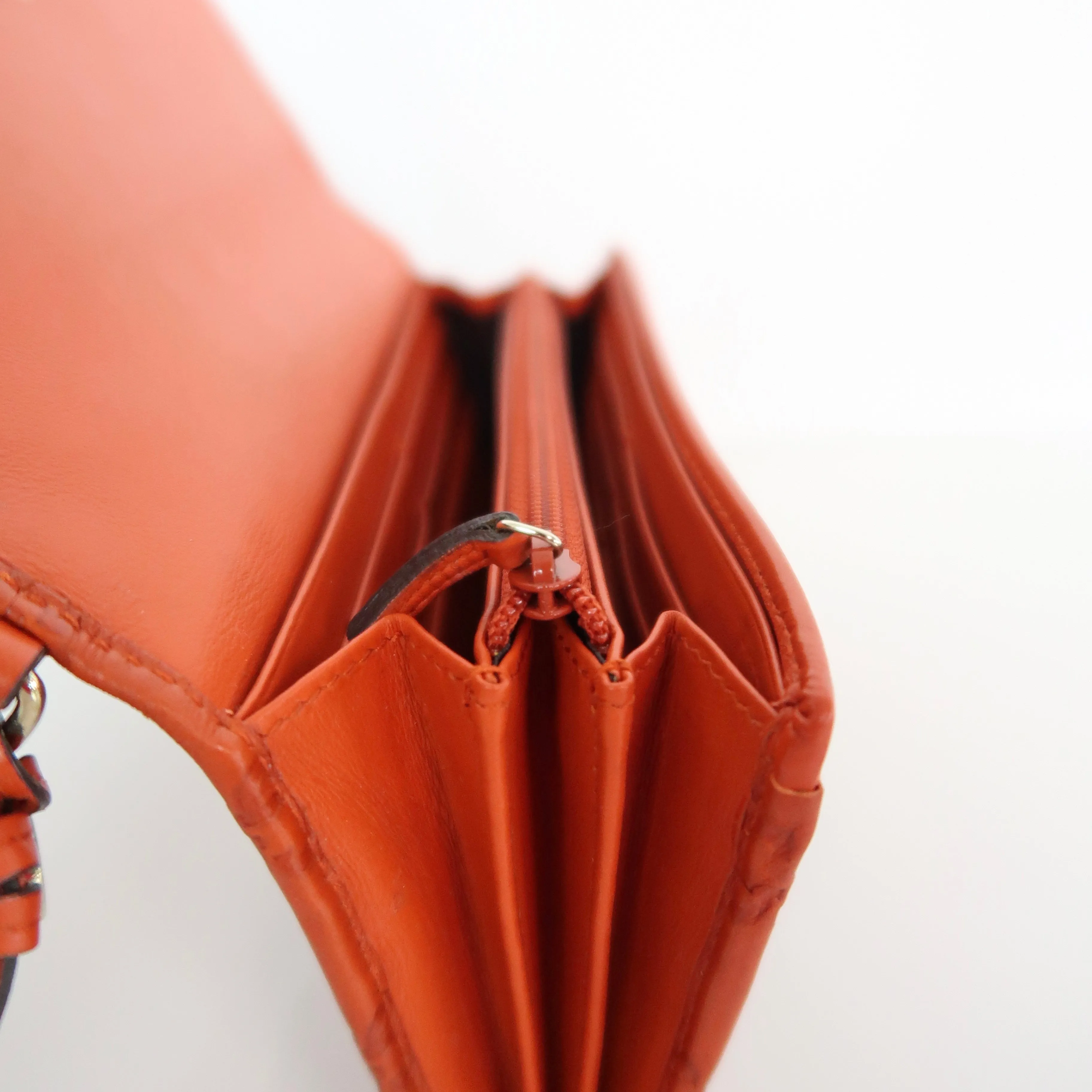 Microguccissima Long Wallet